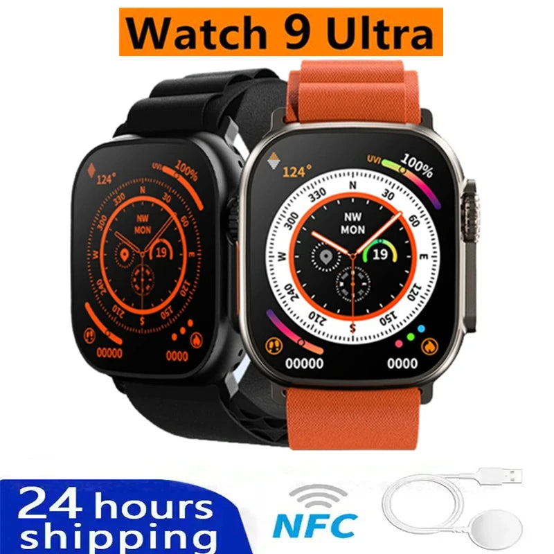 Smart Watch ultra 9 com frete grátis para todo brasil