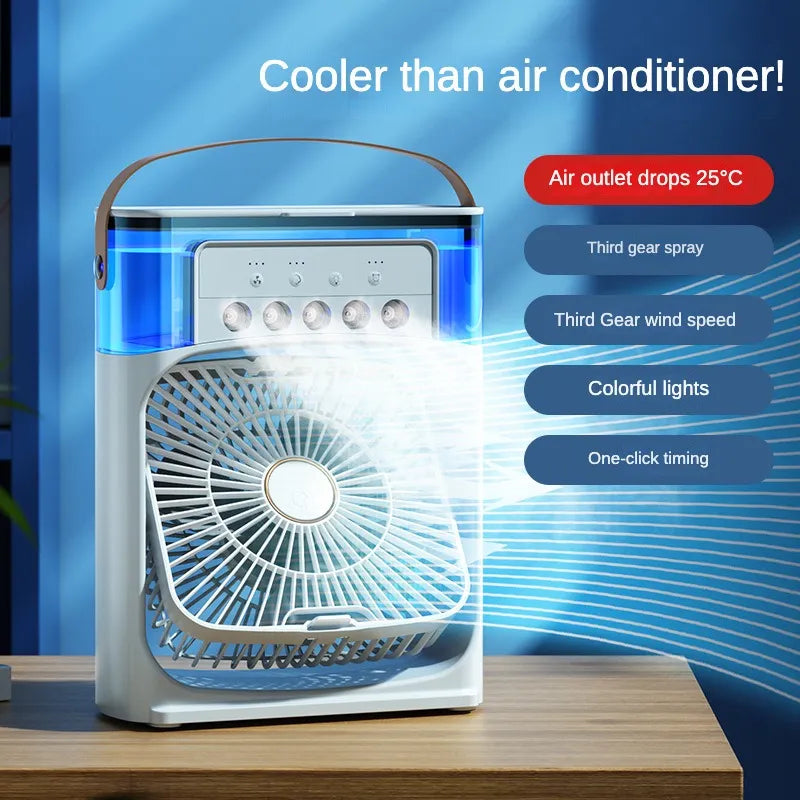 Ventilador portátil do humidificador do ar, refrigerador de ar