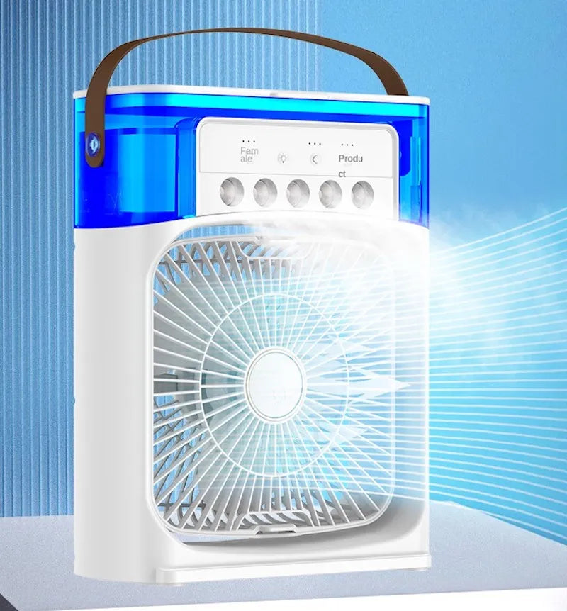 Ventilador portátil do humidificador do ar, refrigerador de ar
