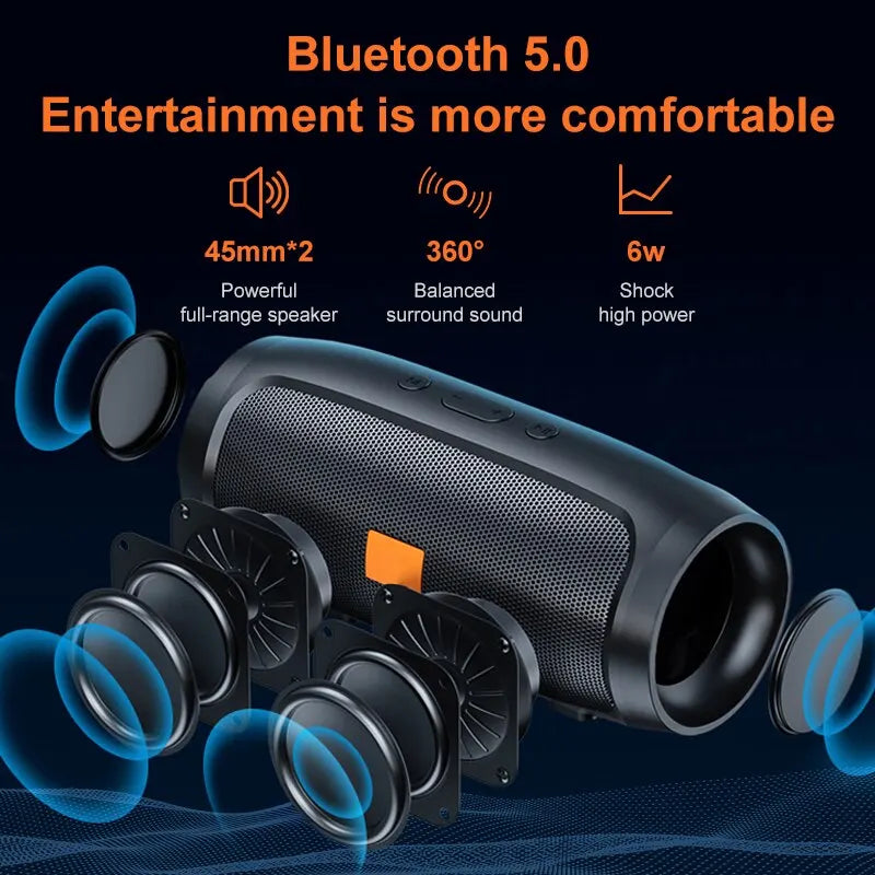 Bluetooth Speaker Dual Speaker Stereo  preços de fábrica e frete grátis para todo brasil.